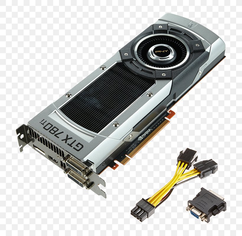 Graphics Cards & Video Adapters NVIDIA GeForce GTX 780 Ti, PNG, 800x800px, Graphics Cards Video Adapters, Computer Component, Electronic Device, Electronics Accessory, Evga Corporation Download Free