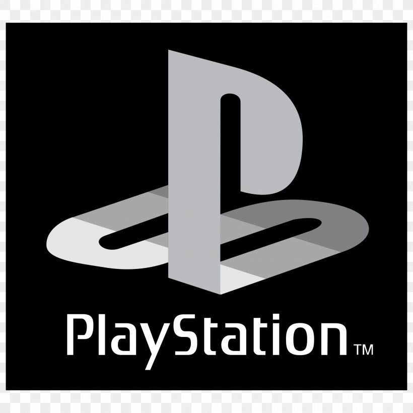 PlayStation 2 Logo PlayStation 4, PNG, 2400x2400px, Playstation 2, Black And White, Brand, Game, Logo Download Free