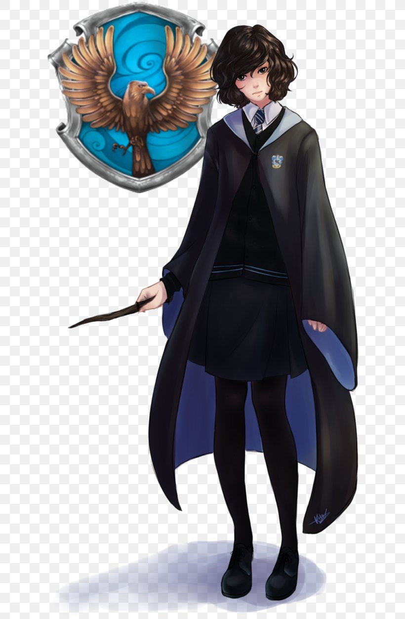 Ravenclaw House Hogwarts Rowena Ravenclaw Slytherin House Gryffindor, PNG, 638x1253px, Ravenclaw House, Character, Costume, Costume Design, Fictional Character Download Free