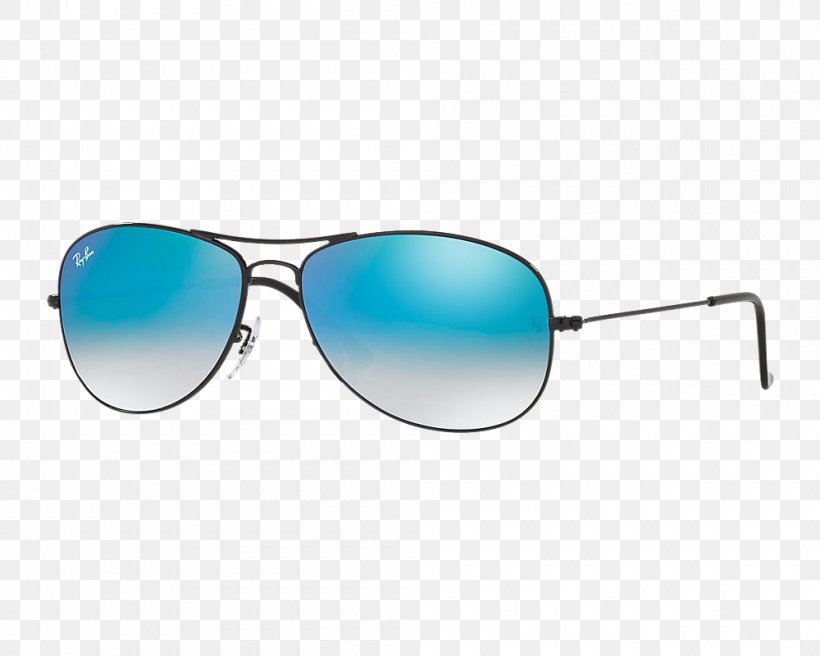 Ray-Ban Aviator Sunglasses Mirrored Sunglasses Blue, PNG, 1000x800px, Rayban, Aqua, Aviator Sunglasses, Azure, Blue Download Free