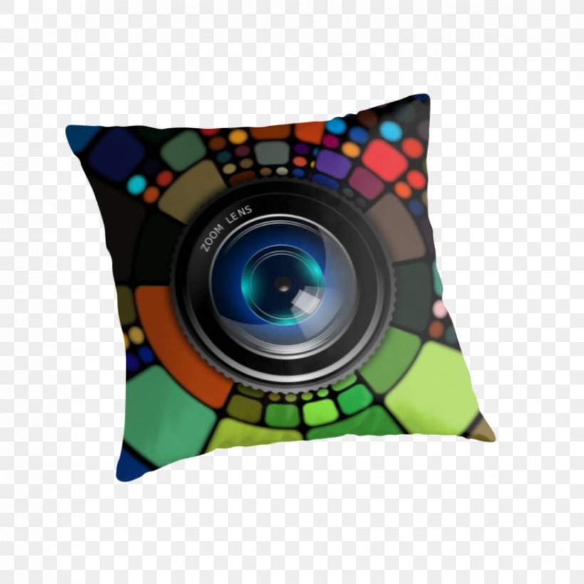Camera Lens Throw Pillows Photography Apple IPad Pro, PNG, 875x875px, 97 Inch, Camera Lens, Apple, Camera, Cushion Download Free