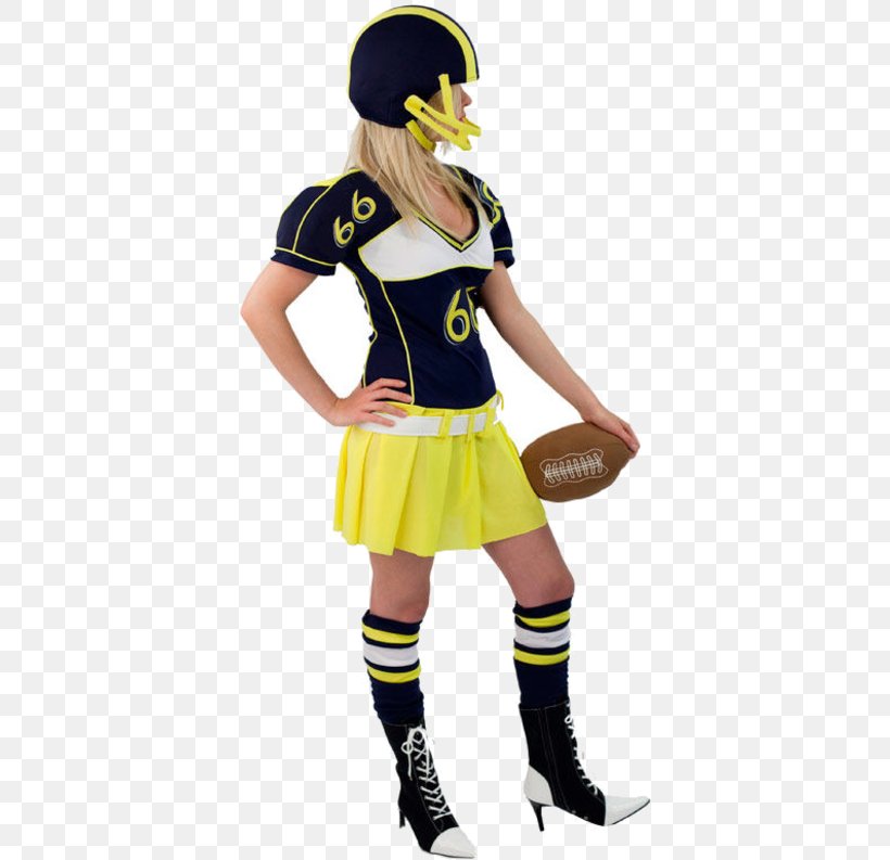 Costume Cheerleading Uniforms American Football Super Bowl Football Player, PNG, 500x793px, Costume, American Football, American Football Player, Cheerleading Uniform, Cheerleading Uniforms Download Free