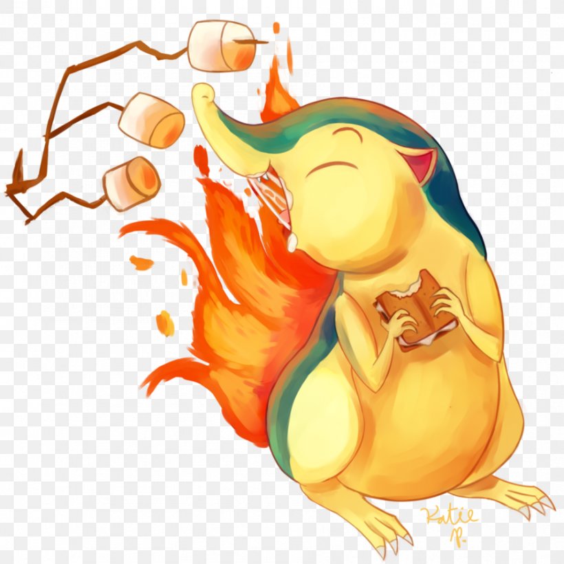 Cyndaquil Painting Pokémon Chikorita Totodile, PNG, 894x894px, Cyndaquil, Amphibian, Art, Cartoon, Chikorita Download Free