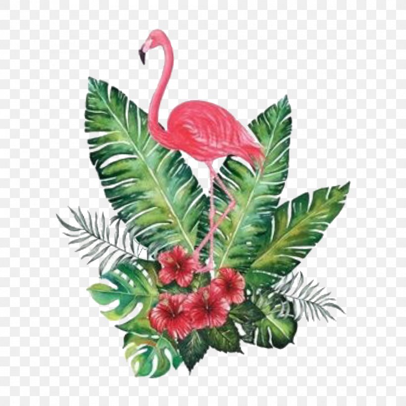 Flamingo Watercolor Painting Design Paper Decorative Arts, PNG, 1773x1773px, Flamingo, Canvas, Christmas Ornament, Cushion, Decorative Arts Download Free