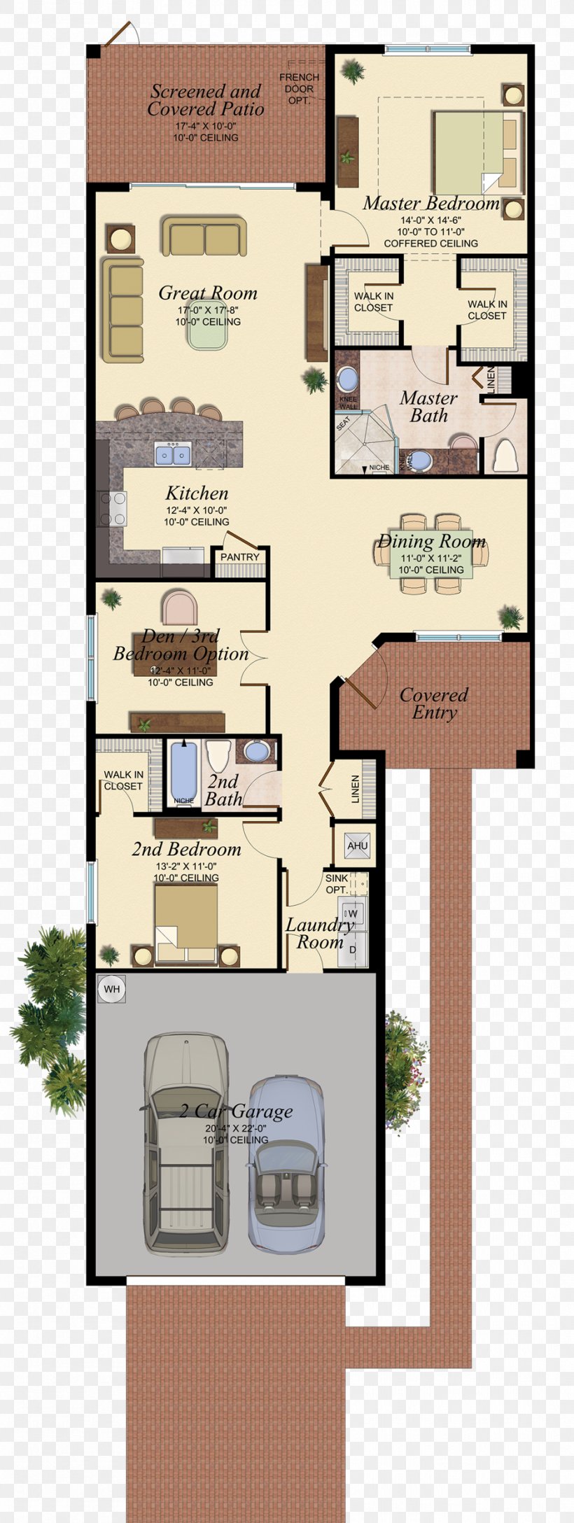 Floor Plan House Plan Cottage Valencia Bonita, PNG, 935x2482px, Floor Plan, Architecture, Bonita Springs, Cottage, Elevation Download Free