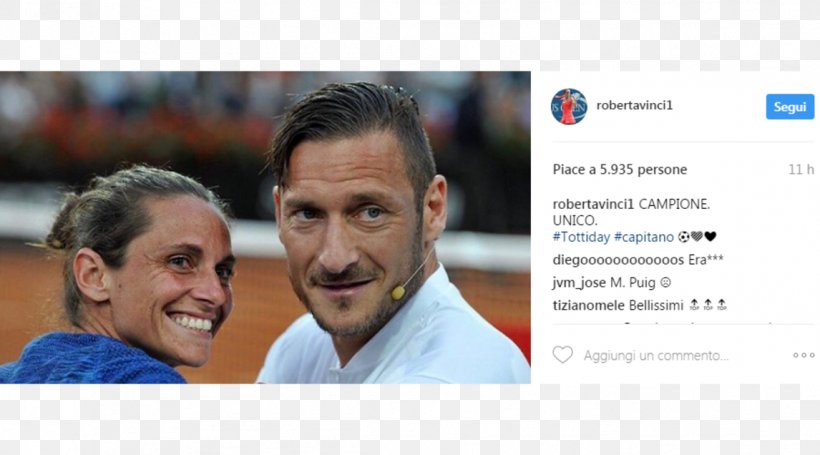 Francesco Totti A.S. Roma Corriere Dello Sport Social Media, PNG, 1146x636px, Watercolor, Cartoon, Flower, Frame, Heart Download Free