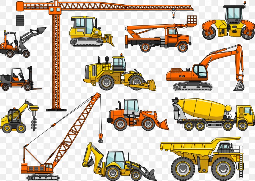 Heavy Equipment Architectural Engineering Excavator Loader, PNG, 976x694px, Heavy Machinery, Architectural Engineering, Backhoe, Building, Construction Equipment Download Free