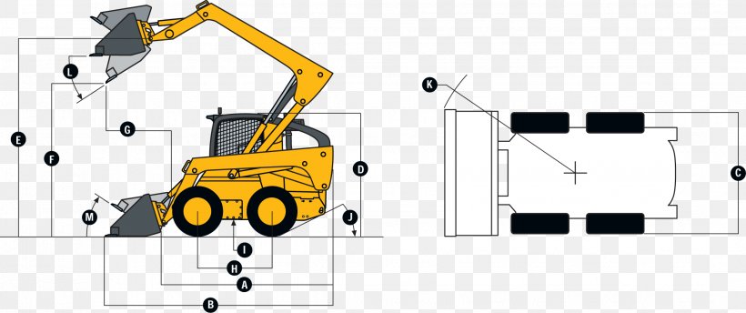 John Deere Caterpillar Inc. Skid-steer Loader Machine Excavator, PNG, 2141x900px, John Deere, Bucket, Caterpillar Inc, Continuous Track, Diagram Download Free