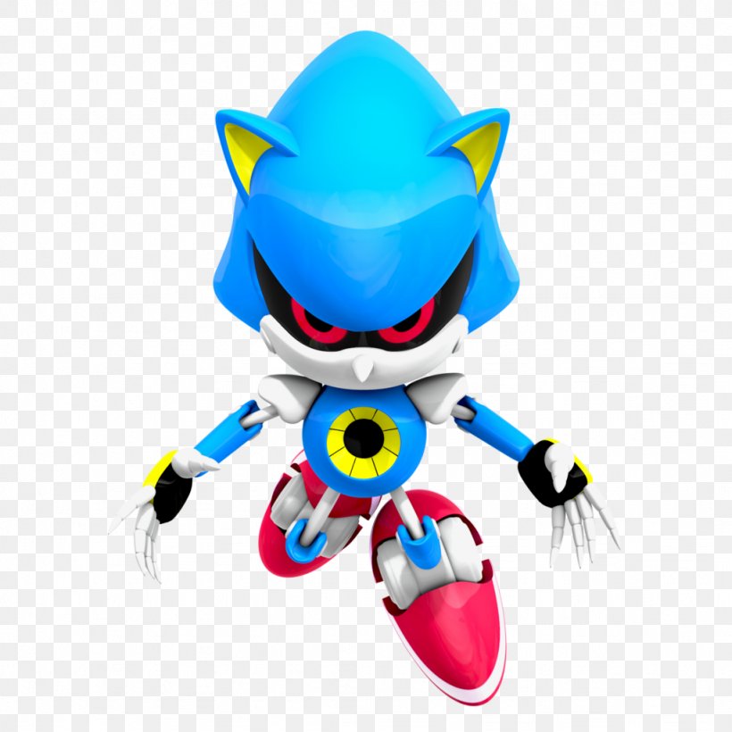 Metal Sonic Ariciul Sonic Sonic CD Amy Rose Knuckles The Echidna, PNG, 1024x1024px, Metal Sonic, Action Figure, Amy Rose, Ariciul Sonic, Art Download Free