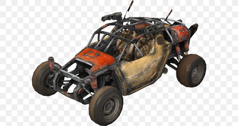 Rage Half-Life Dune Buggy Video Game Fallout, PNG, 602x434px, Rage, Automotive Exterior, Automotive Tire, Car, Cheating In Video Games Download Free