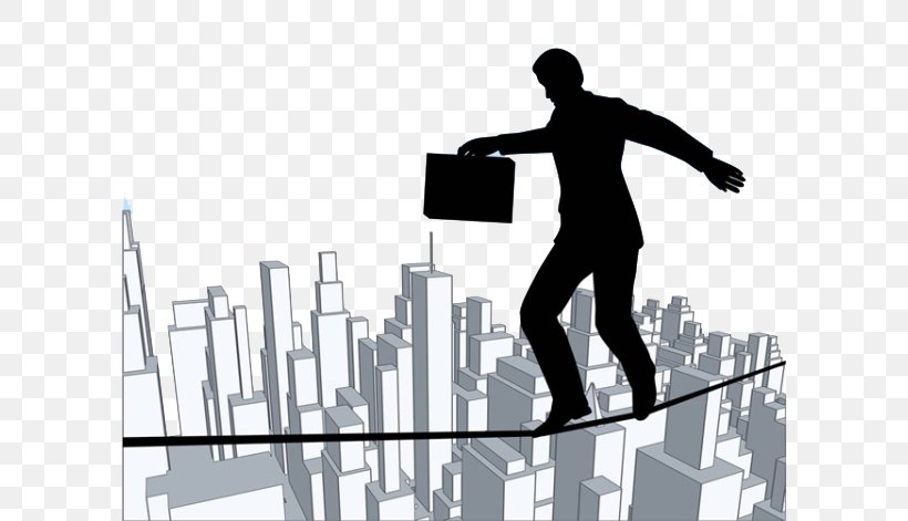 Tightrope Walking Drawing Stock Illustration Clip Art, PNG, 600x471px, Tightrope Walking, Business, Businessperson, Drawing, Human Behavior Download Free