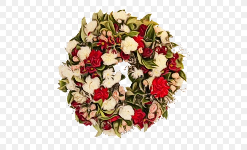 Wreath Garden Roses Cut Flowers Floral Design, PNG, 500x500px, Wreath, Anthurium, Artificial Flower, Bouquet, Cornales Download Free