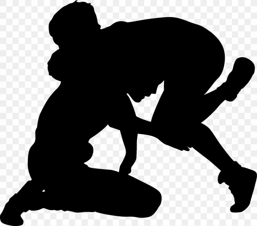 Wrestling Grappling Wall Decal Sport, PNG, 850x748px, Wrestling, Black, Black And White, Decal, Grappling Download Free