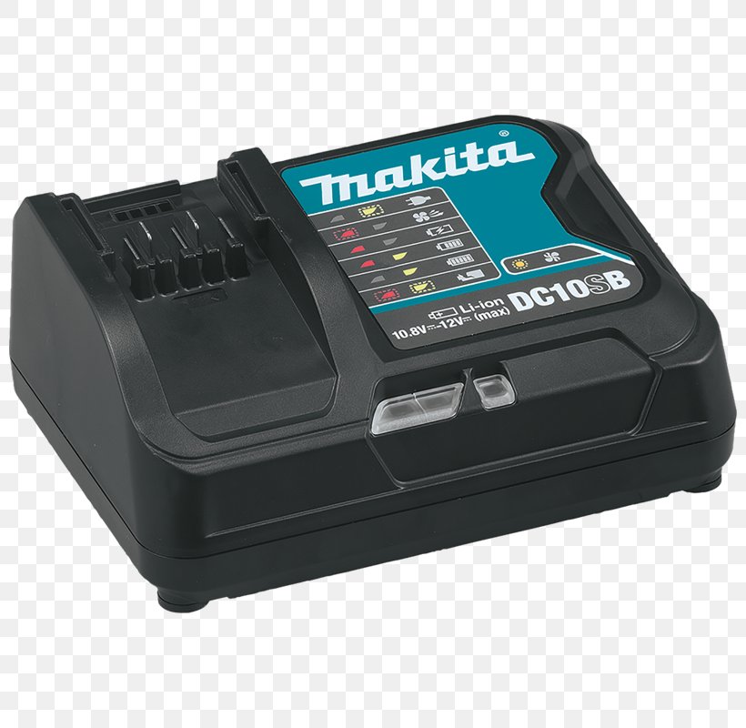 Battery Charger Lithium-ion Battery Makita Volt Electric Battery, PNG, 800x800px, Battery Charger, Ac Adapter, Ampere Hour, Automotive Battery, Cordless Download Free