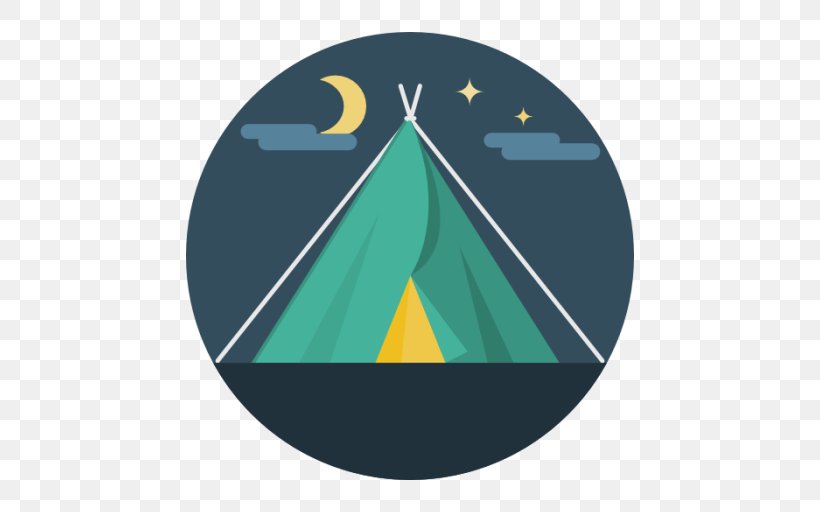 Camping Tent Outdoor Recreation, PNG, 512x512px, Camping, Aqua, Campfire, Campsite, Logo Download Free