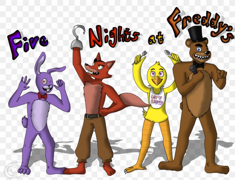 Five Nights At Freddy's 4 Five Nights At Freddy's 2 Animation Cartoon, PNG, 1024x786px, Five Nights At Freddy S, Animation, Animatronics, Art, Cartoon Download Free