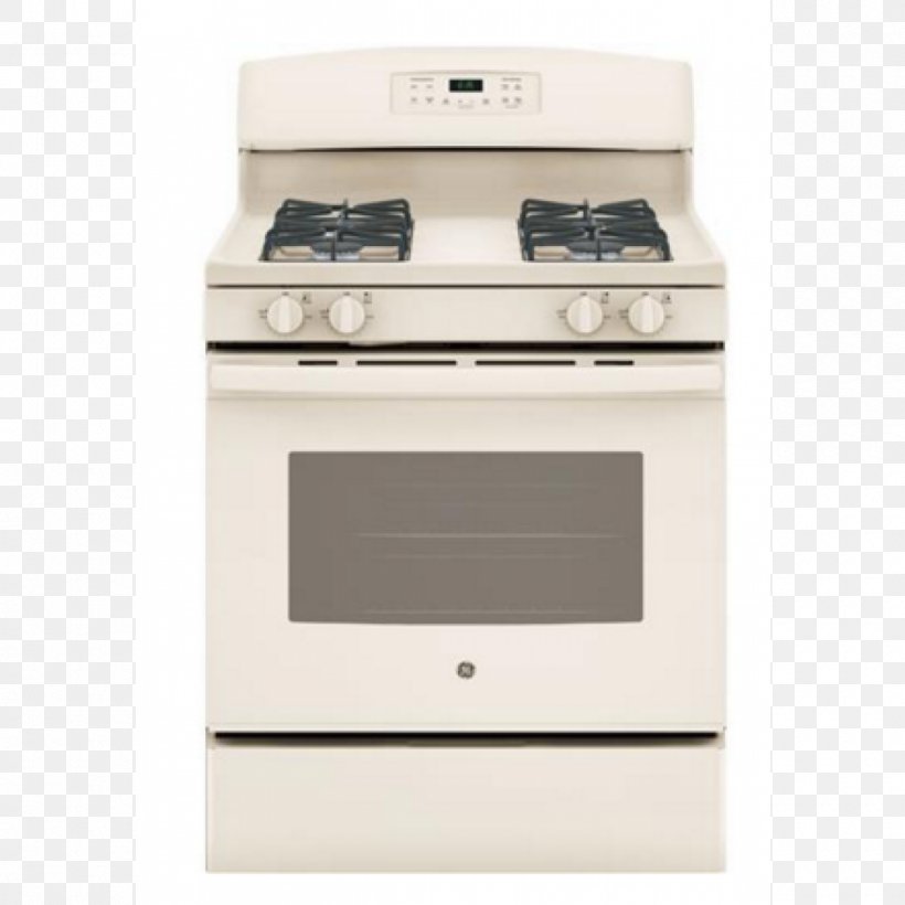 Gas Stove Cooking Ranges Self-cleaning Oven General Electric, PNG, 1000x1000px, Gas Stove, British Thermal Unit, Cooking, Cooking Ranges, Gas Download Free