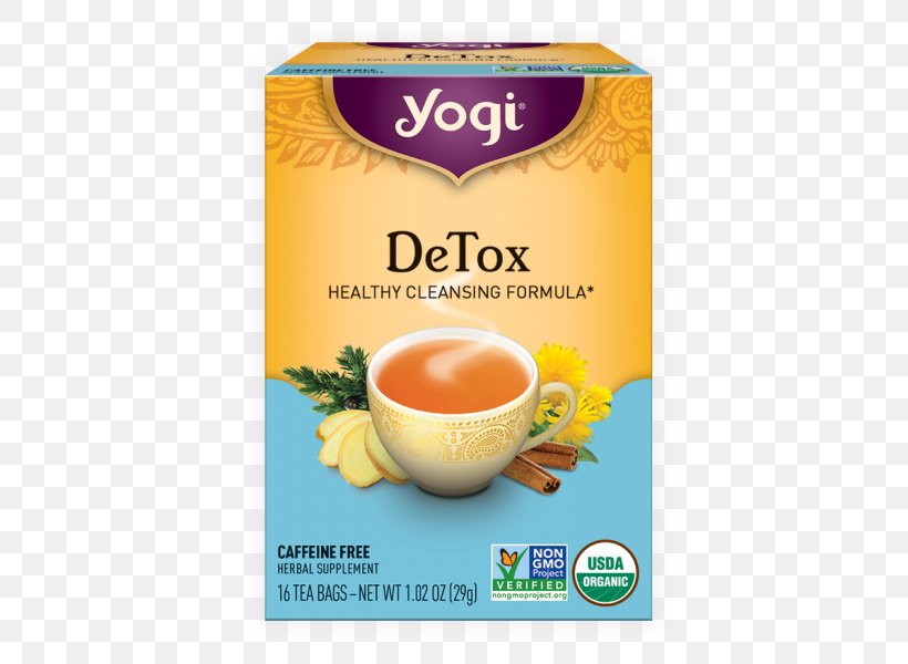 Green Tea Yogi Tea Detoxification Tea Bag, PNG, 600x600px, Tea, Black Pepper, Detoxification, Earl Grey Tea, Food Download Free