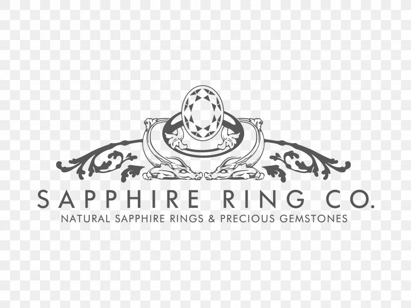 Kailua Sapphire Engagement Ring Gemological Institute Of America, PNG, 3000x2250px, Kailua, Artwork, Black And White, Body Jewelry, Brand Download Free