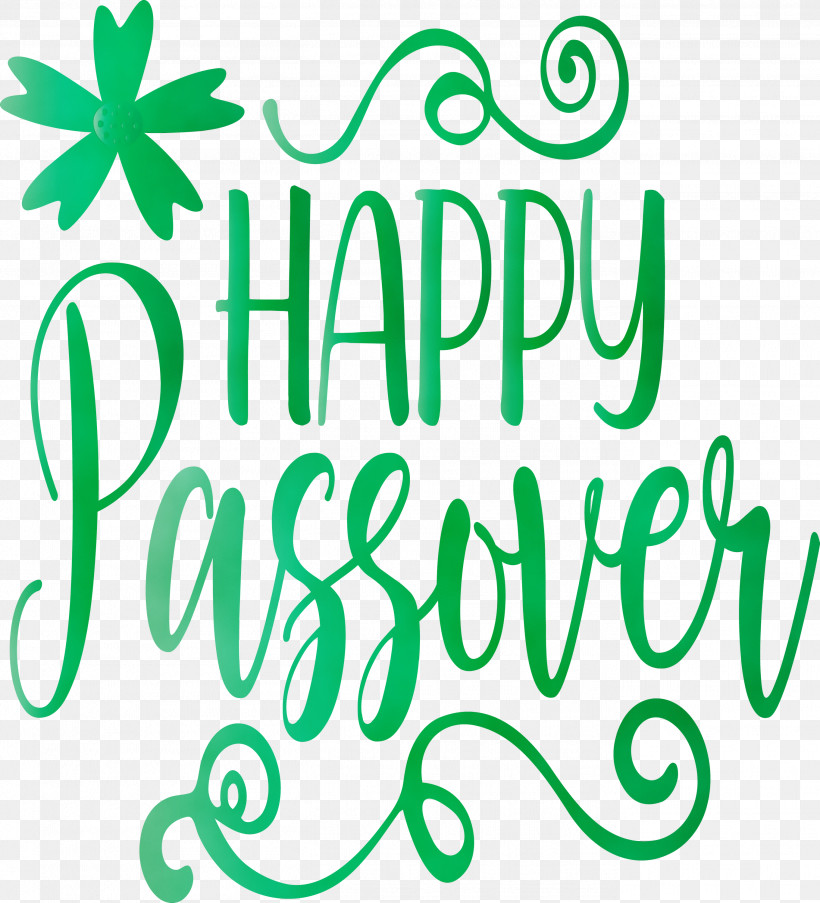 Passover, PNG, 2722x3000px, Happy Passover, Holiday, Leaf, Leaf Vegetable, Logo Download Free