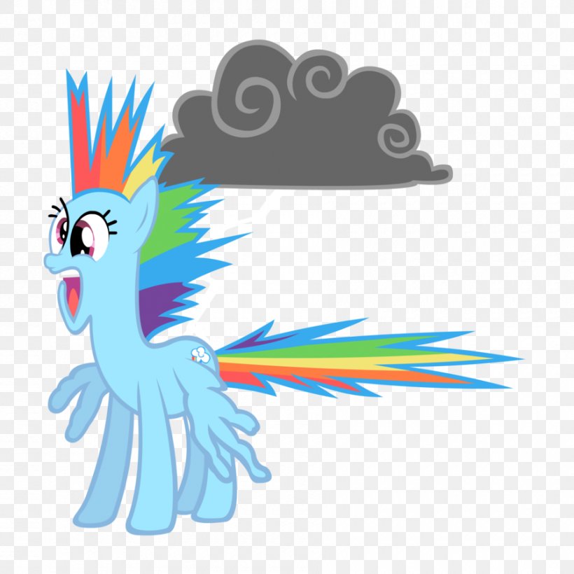 Pony Rainbow Dash Horse Scalp Pruritus Clip Art, PNG, 900x900px, Pony, Art, Beak, Bird, Cartoon Download Free