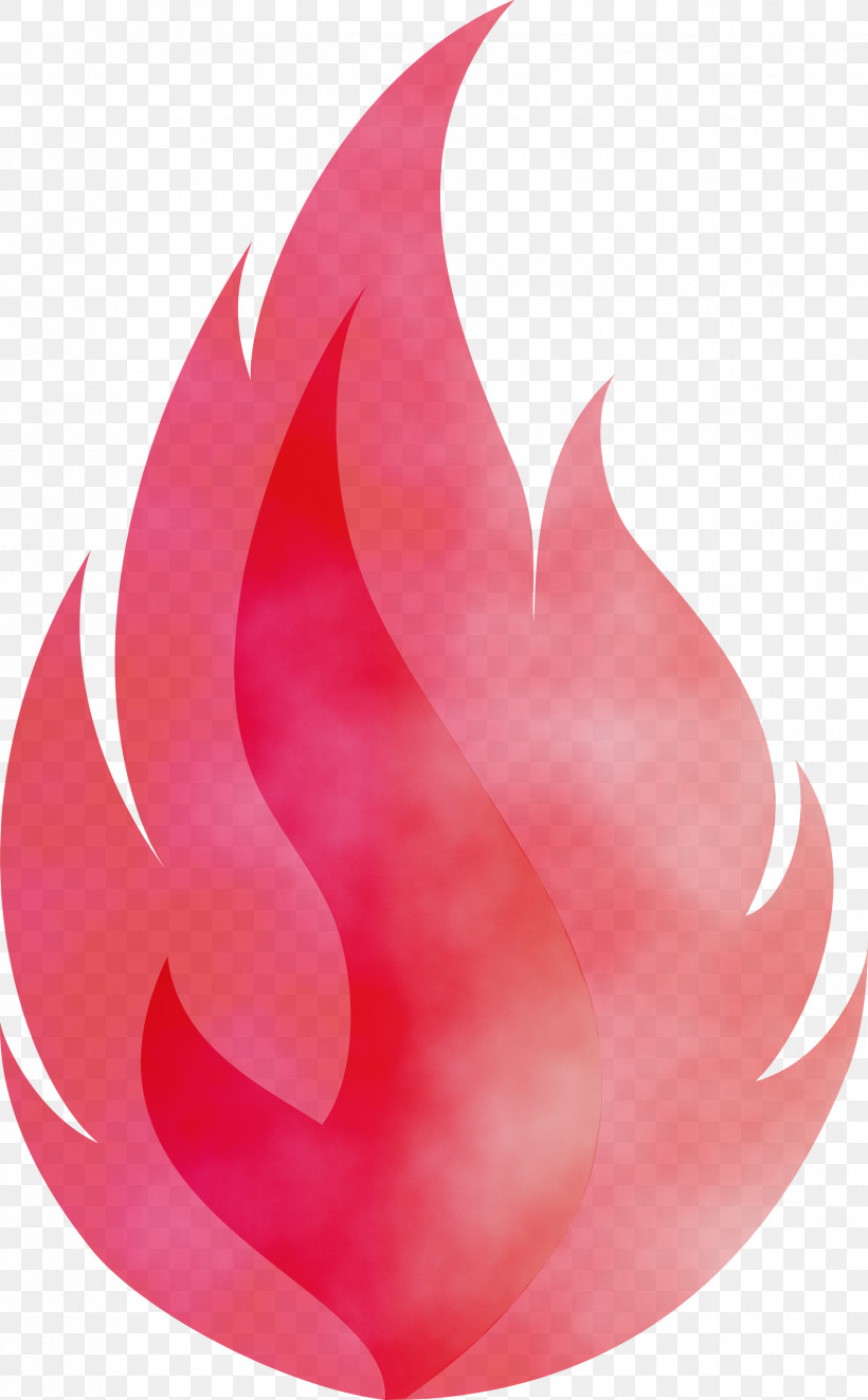 Red, PNG, 1859x3000px, Fire, Flame, Paint, Red, Watercolor Download Free