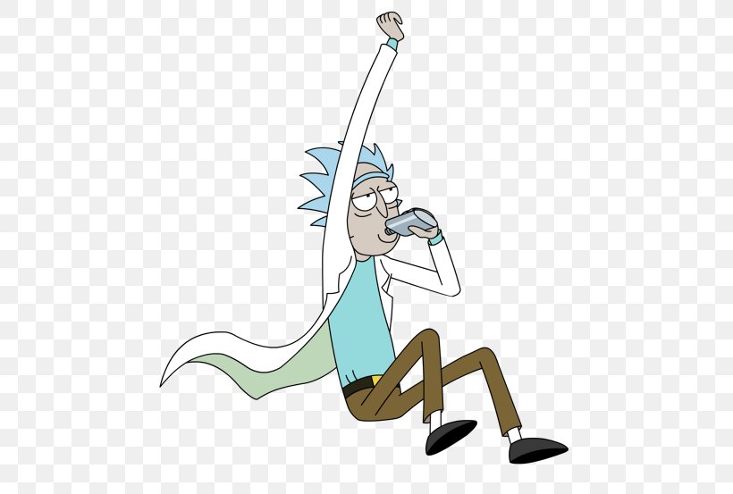 Rick Sanchez Morty Smith Sticker Paper Meeseeks And Destroy, PNG, 500x553px, Rick Sanchez, Artwork, Beak, Cartoon, Dan Harmon Download Free