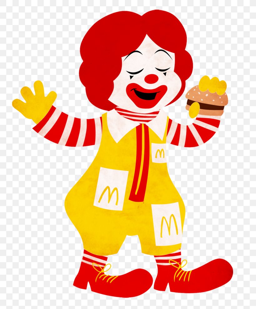Ronald McDonald Cartoon McDonald's McDonaldland Drawing, PNG, 806x990px