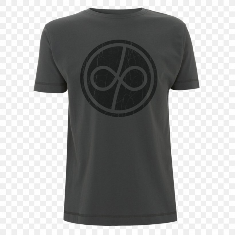 T-shirt Logo Sleeve, PNG, 1024x1024px, Tshirt, Active Shirt, Black, Black M, Brand Download Free