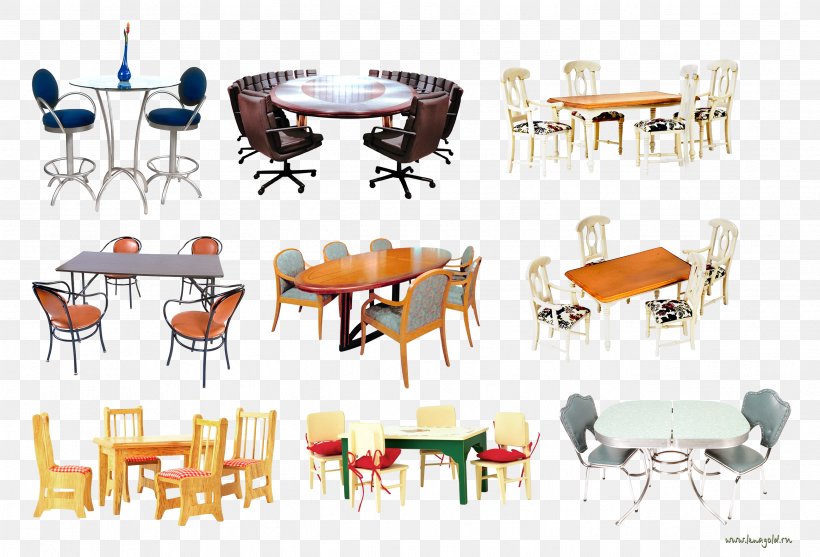 Table Chair Furniture Clip Art, PNG, 2591x1762px, Table, Bed, Carteira Escolar, Chair, Couch Download Free