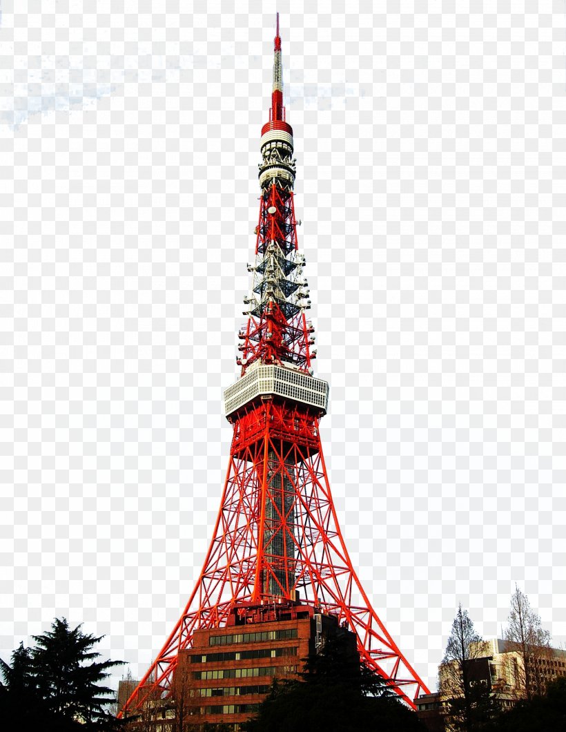 Tokyo Tower Odaiba Landmark, PNG, 2080x2689px, Tokyo Tower, Building, Christmas Tree, Fukei, Historic Site Download Free