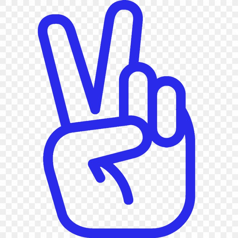 V Sign Peace Symbols Vector Graphics Clip Art, PNG, 900x900px, V Sign, Drawing, Electric Blue, Finger, Gesture Download Free