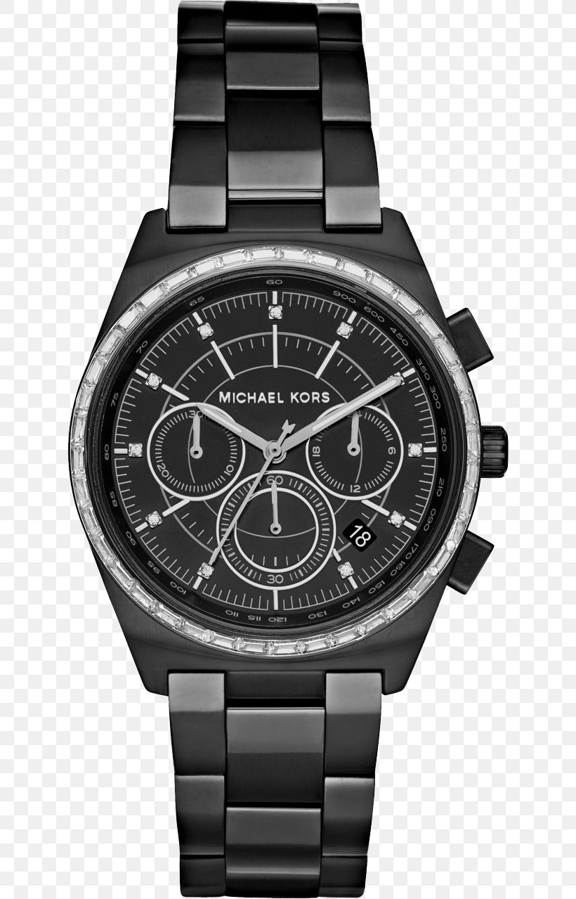 Watch Rado HyperChrome Chronograph Michael Kors Bradshaw Chronograph Fossil  Group, PNG, 628x1279px, Watercolor, Cartoon, Flower, Frame,