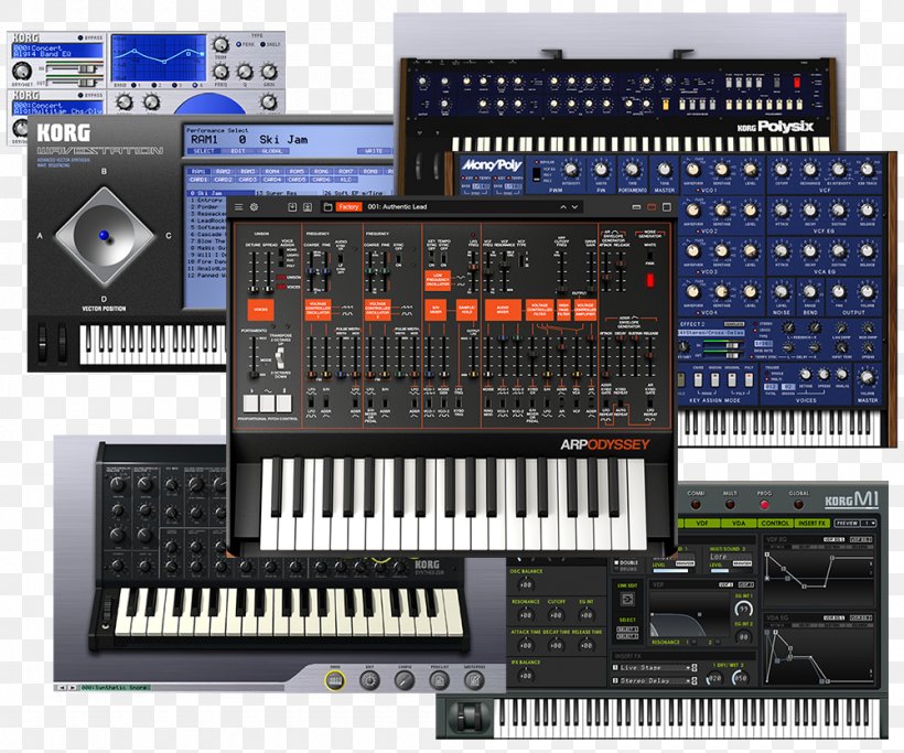 ARP Odyssey Sound Synthesizers Software Synthesizer Korg Wavestation, PNG, 1000x833px, Watercolor, Cartoon, Flower, Frame, Heart Download Free