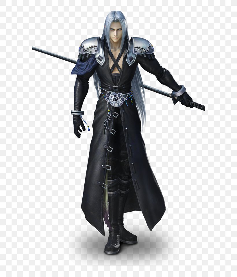 Dissidia Final Fantasy NT Final Fantasy VII Dissidia 012 Final Fantasy Sephiroth, PNG, 600x960px, Dissidia Final Fantasy, Action Figure, Cloud Strife, Costume, Costume Design Download Free