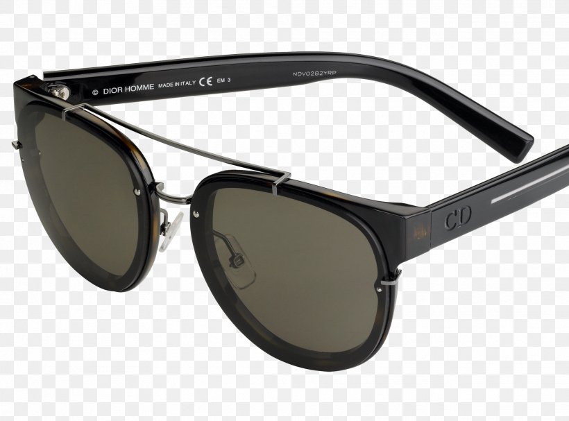 cd black tie sunglasses