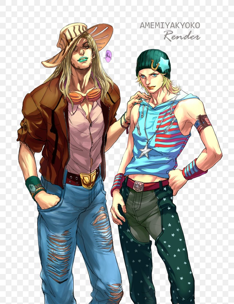 Top Five Johnny Joestar Roblox Outfit Itsfunneh Roblox Family - roblox gyro outfit