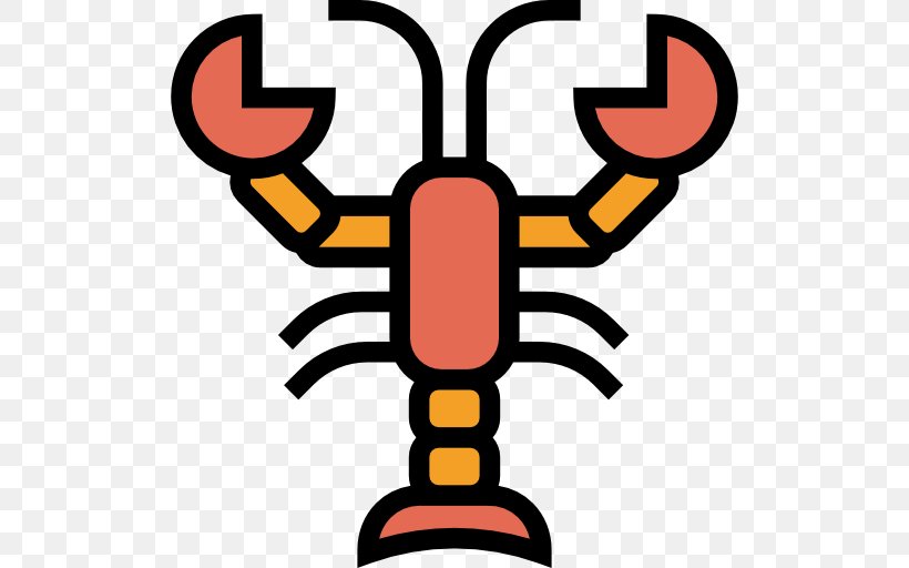 Lobster Food Shrimp Clip Art, PNG, 512x512px, Lobster, Artwork, Fish, Food, Meat Download Free