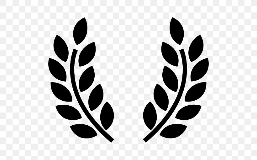 Olive Branch Greek Cuisine Symbol, PNG, 512x512px, Olive Branch, Black And White, Branch, Greek Cuisine, Laurel Wreath Download Free