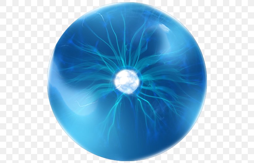 Plasma Globe Electricity Sphere, PNG, 529x529px, Plasma Globe, Blue, Cobalt Blue, Electric Blue, Electrical Energy Download Free