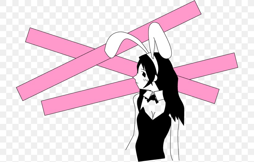 Playboy Bunny Rabbit, PNG, 718x523px, Playboy Bunny, Art, Brand, Designer, Fictional Character Download Free