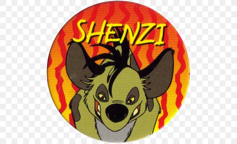 Shenzi The Lion King Cartoon Canidae Dog, PNG, 500x500px, Shenzi, Animated Cartoon, Canidae, Carnivoran, Cartoon Download Free