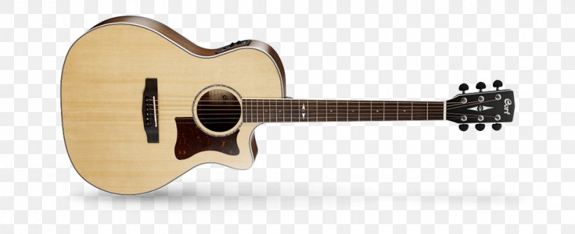 Twelve-string Guitar Steel-string Acoustic Guitar Cort Guitars Acoustic-electric Guitar, PNG, 980x400px, Watercolor, Cartoon, Flower, Frame, Heart Download Free