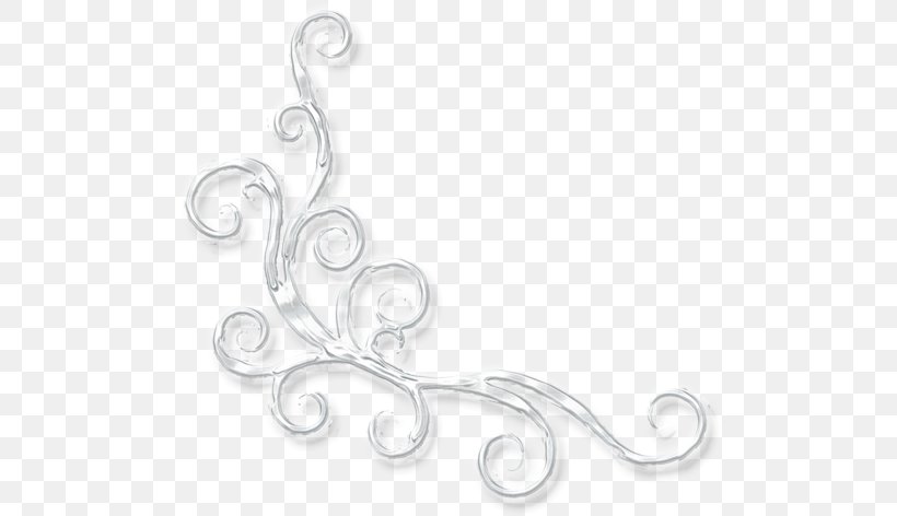 White Strain Silver Clip Art, PNG, 500x472px, White, Black, Black And White, Body Jewellery, Body Jewelry Download Free