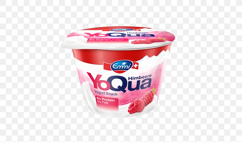 Yoghurt Strawberry Emmi AG Coop, PNG, 600x482px, Yoghurt, Berry, Coop, Cream, Cup Download Free