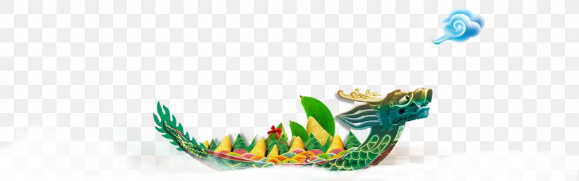 Zongzi Dragon Boat Festival, PNG, 1920x600px, Zongzi, Brand, Chinese Dragon, Computer, Designer Download Free