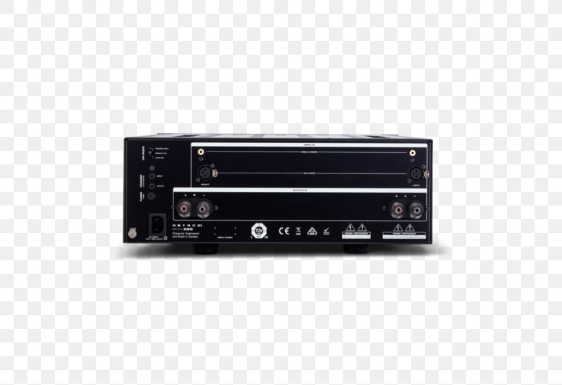 Audio Power Amplifier Radio Receiver AV Receiver Sound, PNG, 562x562px, Audio Power Amplifier, Amplifier, Audio, Audio Equipment, Audio Receiver Download Free
