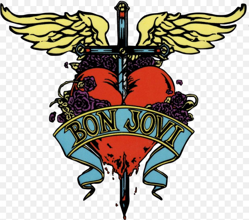 Bon Jovi Keep The Faith Tour T-shirt Greatest Hits: The Ultimate Collection, PNG, 1024x905px, Bon Jovi, Art, Crest, Everyday, Fictional Character Download Free