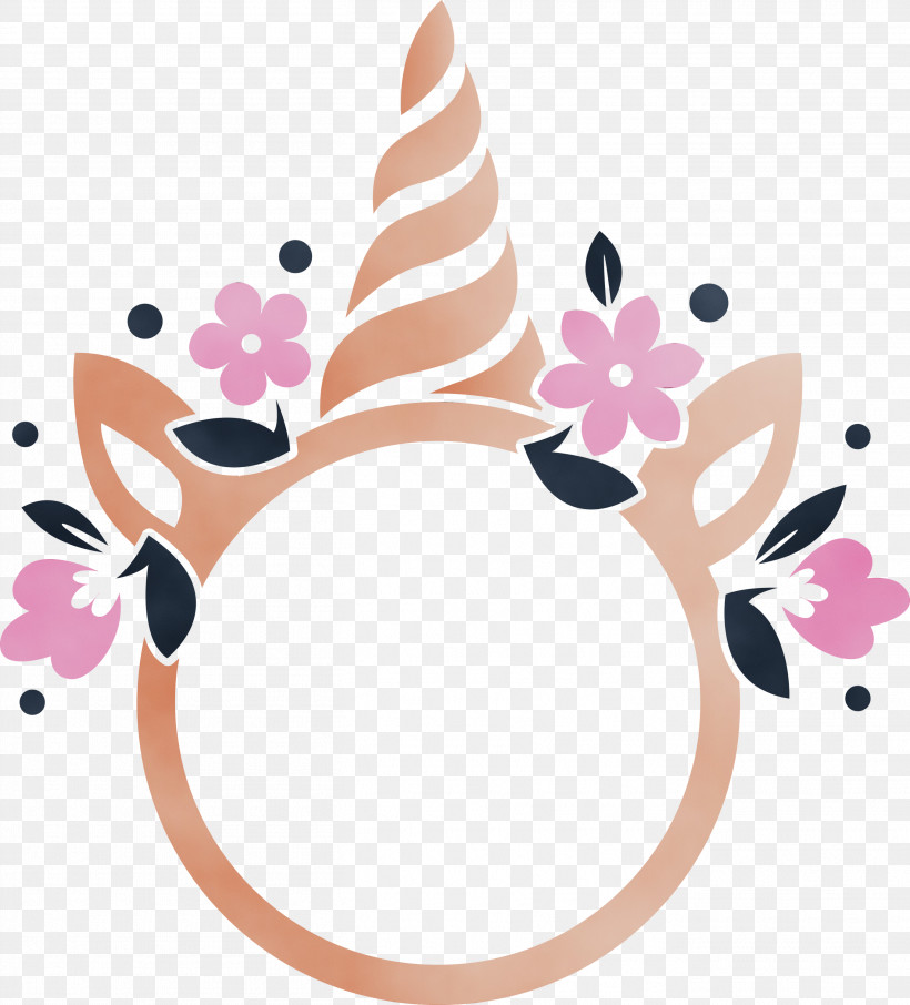 Crown, PNG, 2714x3000px, Unicorn Frame, Cartoon, Crown, Ear, Hair Accessory Download Free