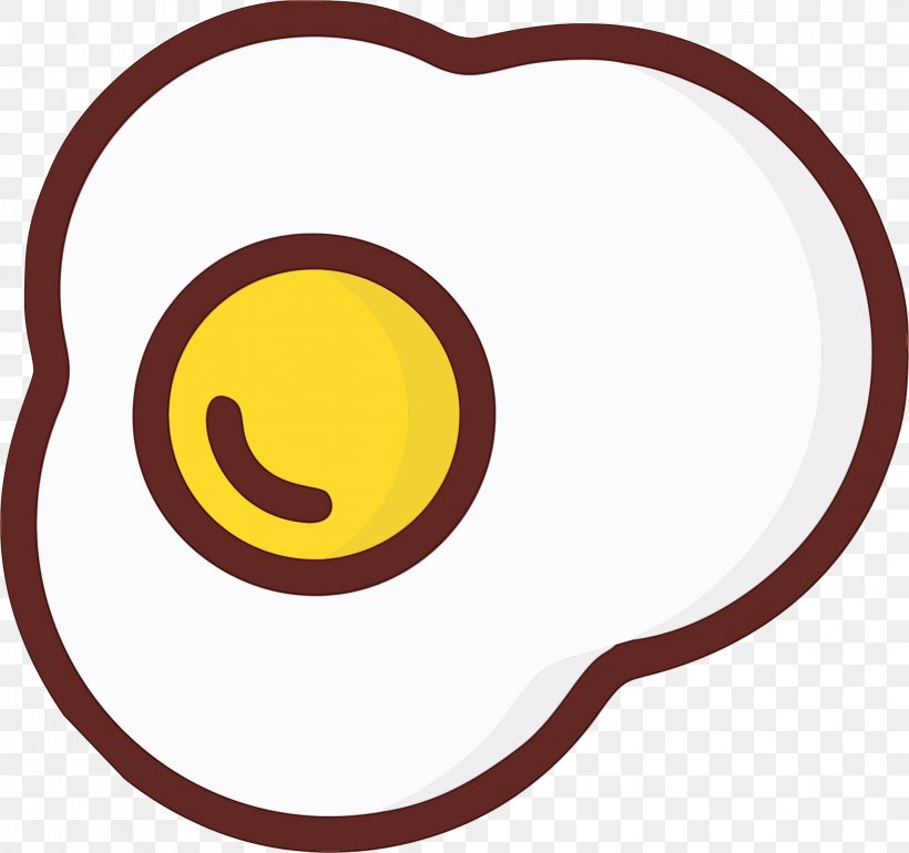 Emoticon, PNG, 2086x1960px, Watercolor, Dish, Egg, Emoticon, Fried Egg Download Free